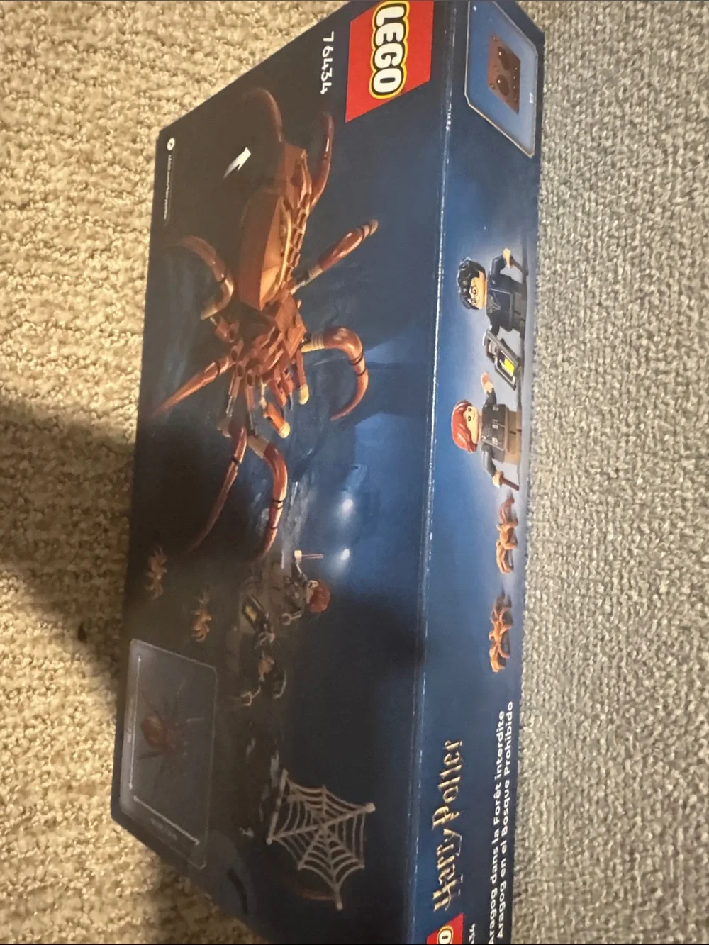 Lego Harry Potter Aragog Forbidden Forest